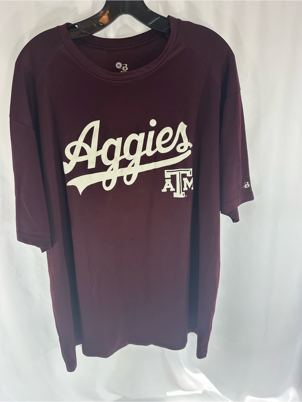 Texas A&M Aggies #14 Badger Sport Performance Shirt – Men’s XL